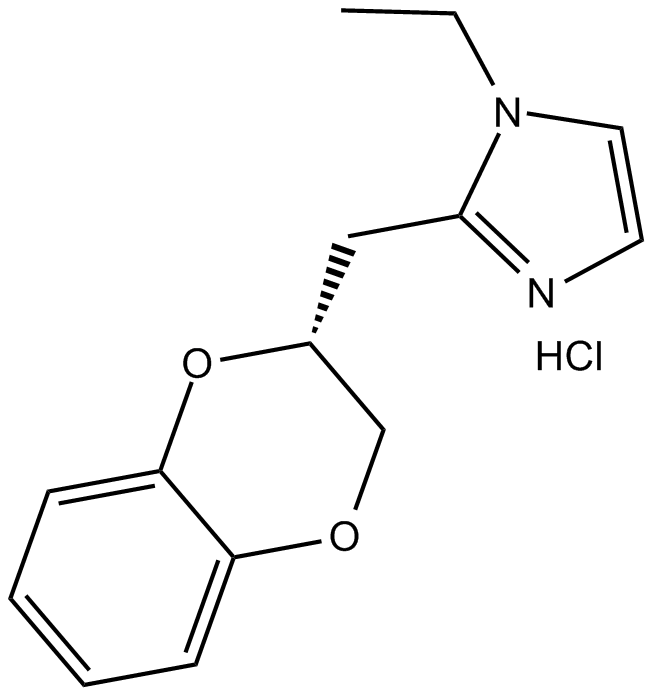 Imiloxan hydrochloride  Chemical Structure