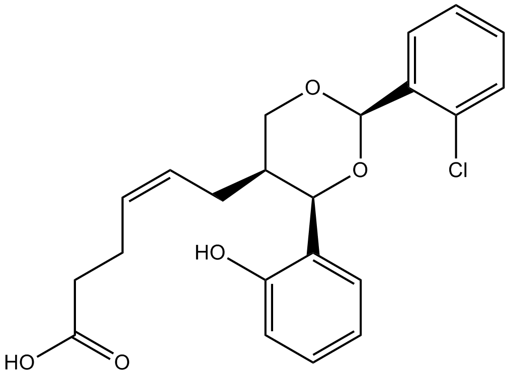 ICI 192,605 Chemische Struktur