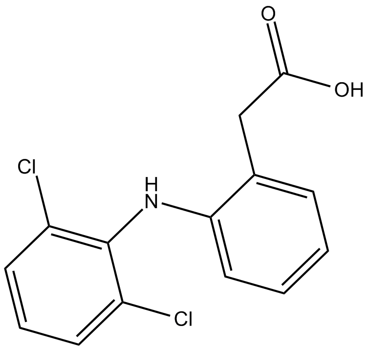 Diclofenac  Chemical Structure