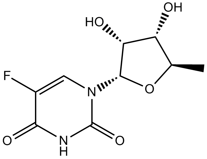 Doxifluridine  Chemical Structure