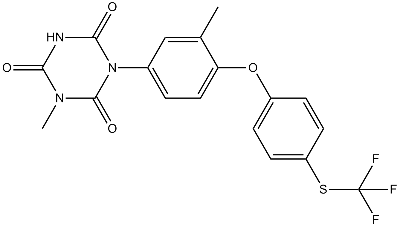 Toltrazuril Chemische Struktur