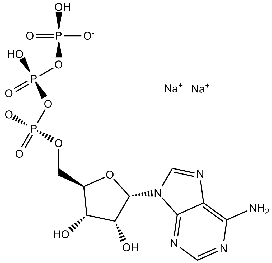 ATP disodium salt  Chemical Structure