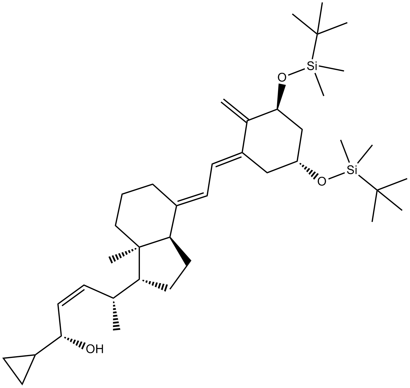 Impurity of Calcipotriol  Chemical Structure