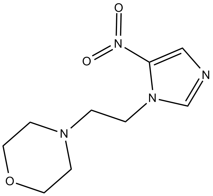 Nimorazole Chemische Struktur