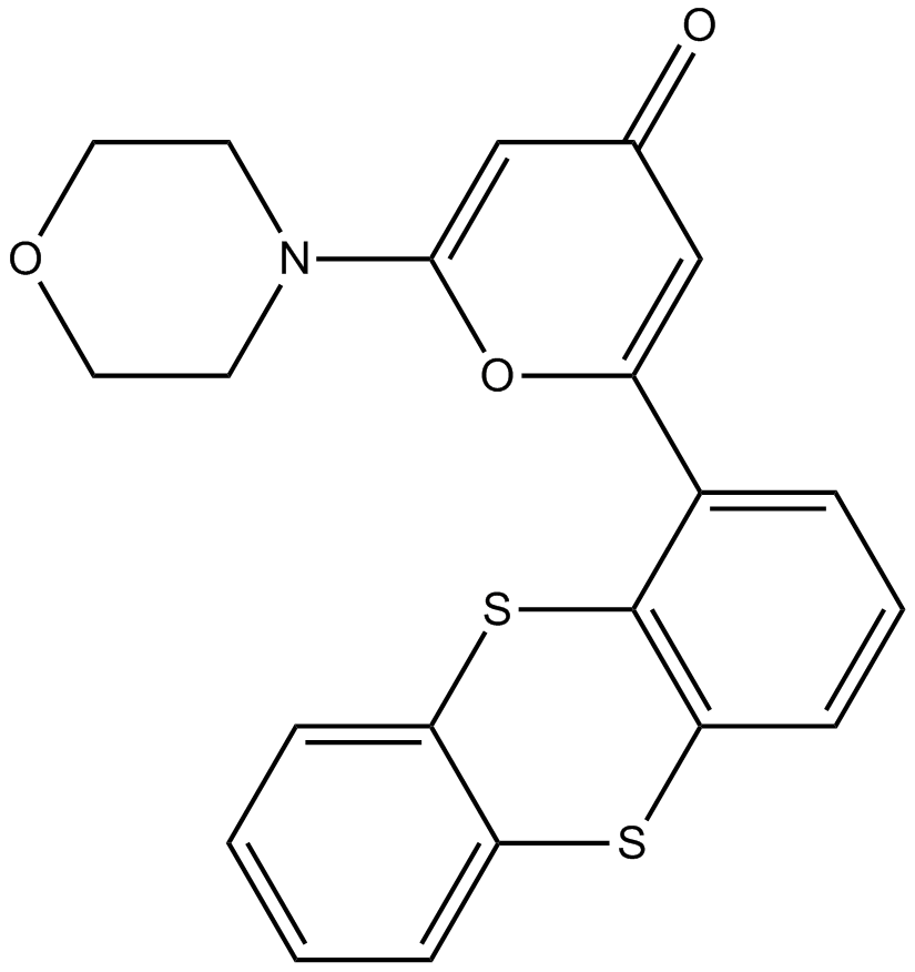 KU 55933  Chemical Structure