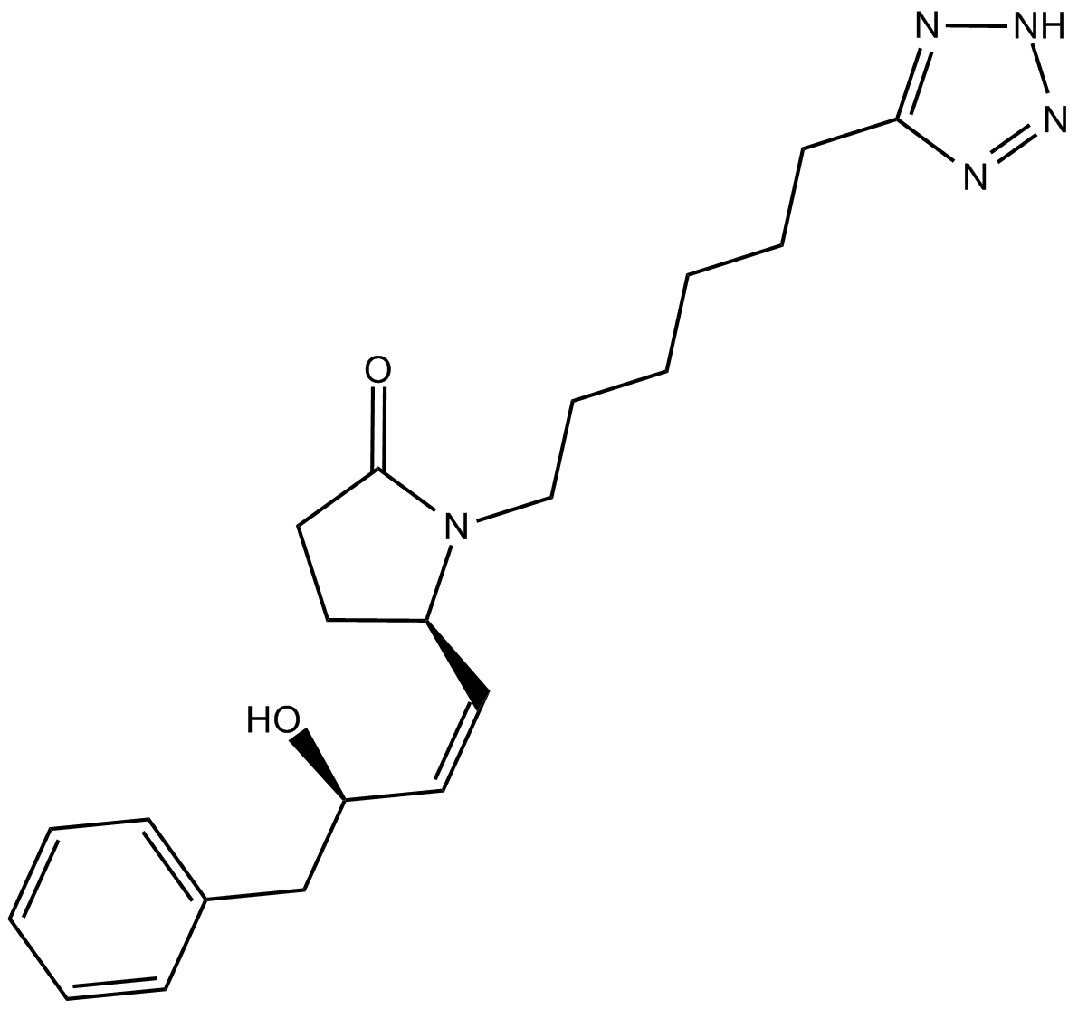 TCS 2510  Chemical Structure