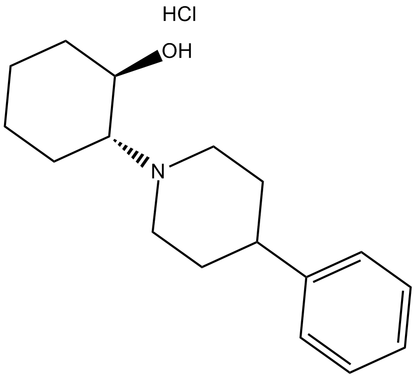 (±)-Vesamicol hydrochloride  Chemical Structure