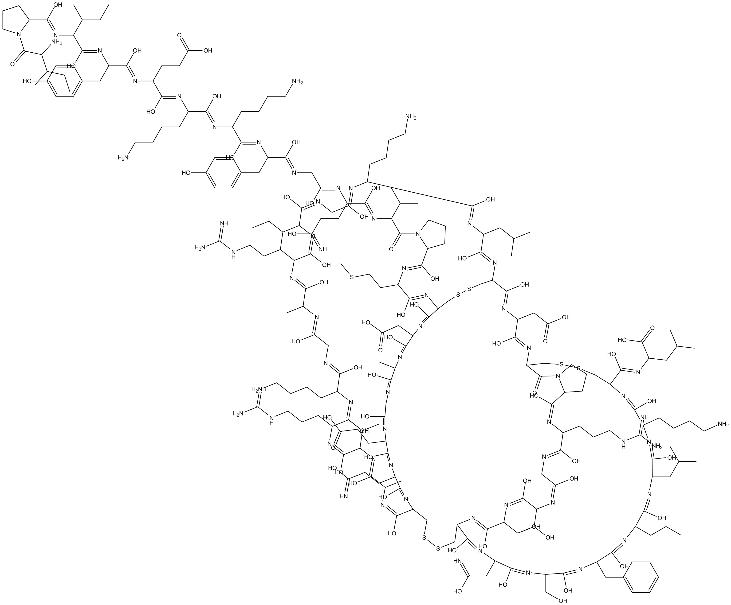 CART (55-102) (rat) Chemische Struktur