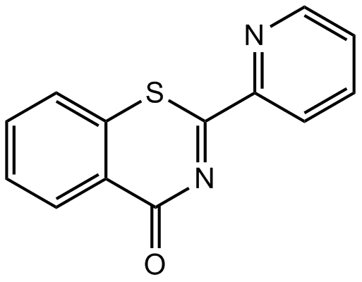 BTZO 1 化学構造