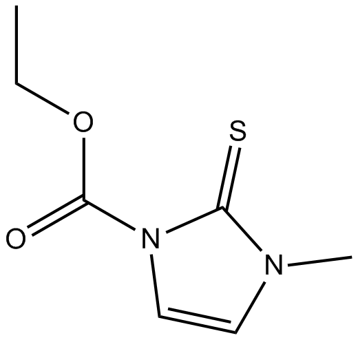 Carbimazole Chemical Structure