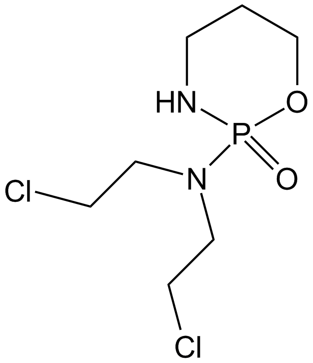 Cyclophosphamide  Chemical Structure