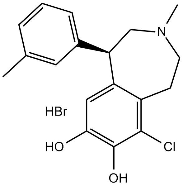 SKF 83959 hydrobromide التركيب الكيميائي