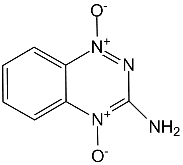 Tirapazamine 化学構造