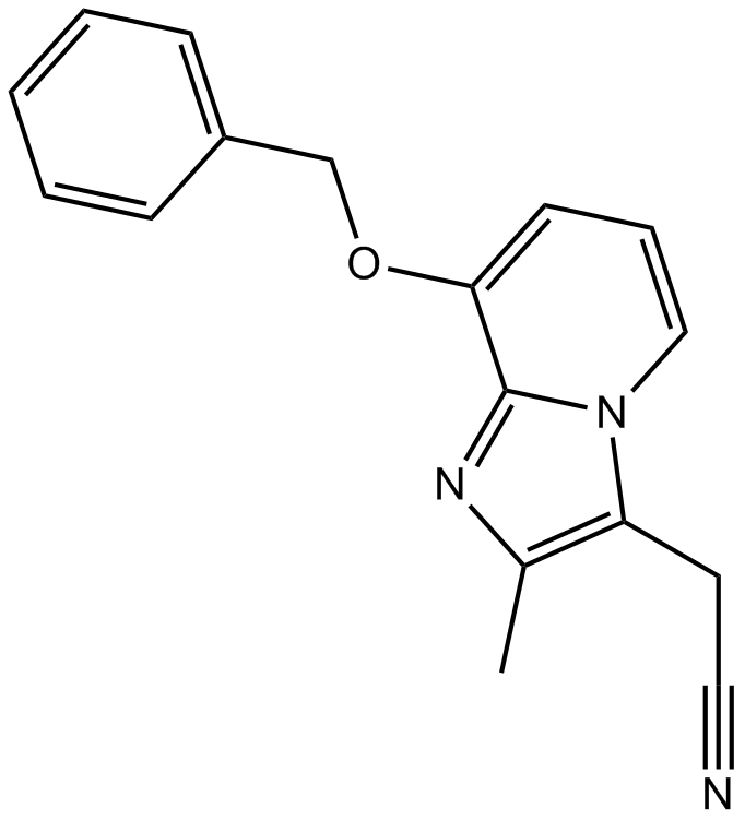SCH 28080 Chemische Struktur
