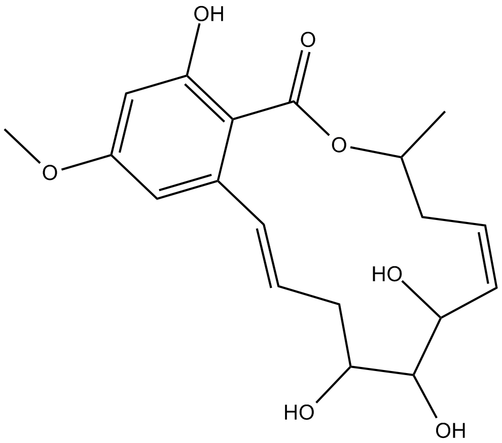 LL-Z 1640-4  Chemical Structure