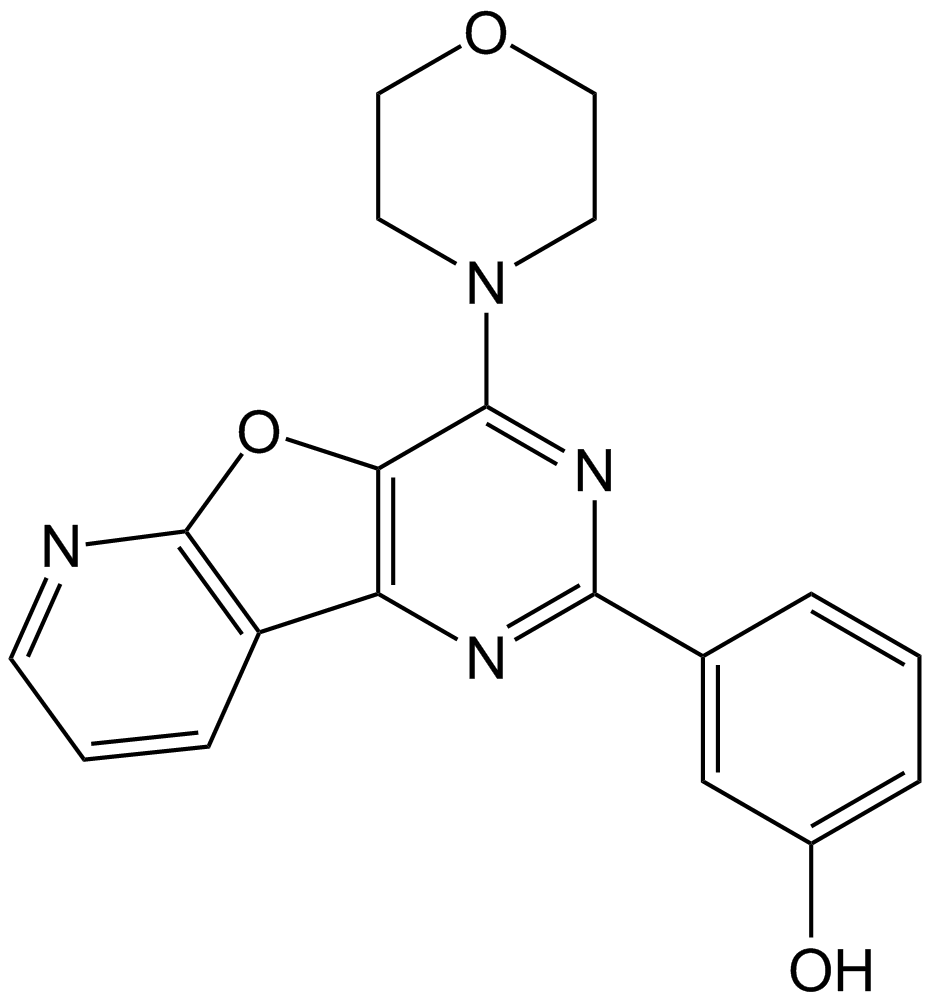 PI-103 化学構造