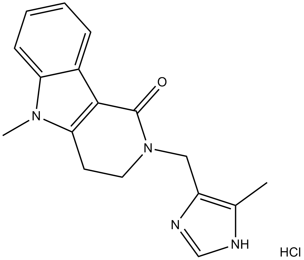 Alosetron Hydrochloride  Chemical Structure