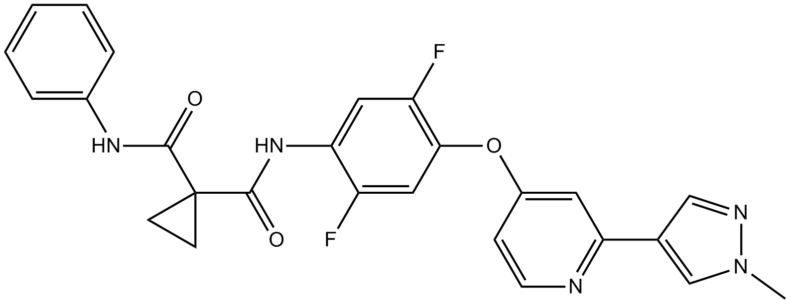 DCC-2618  Chemical Structure