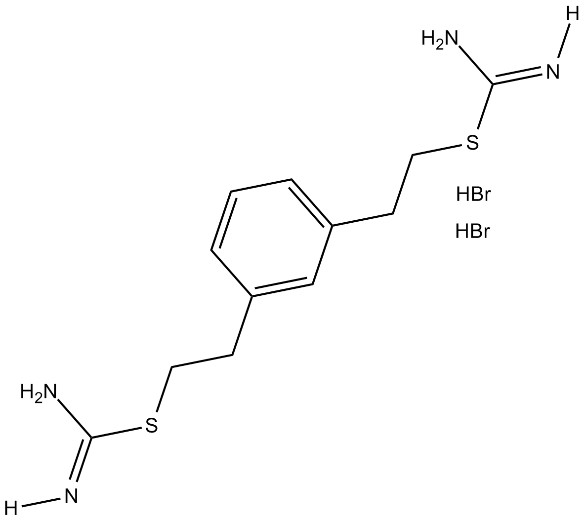 1,3-PBIT (dihydrobromide)  Chemical Structure