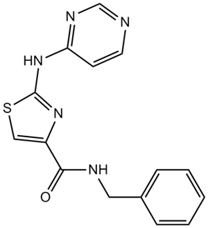 Thiazovivin  Chemical Structure