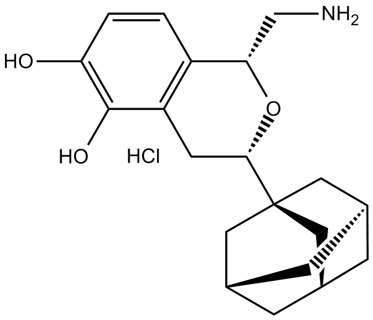 A 77636 hydrochloride Chemische Struktur