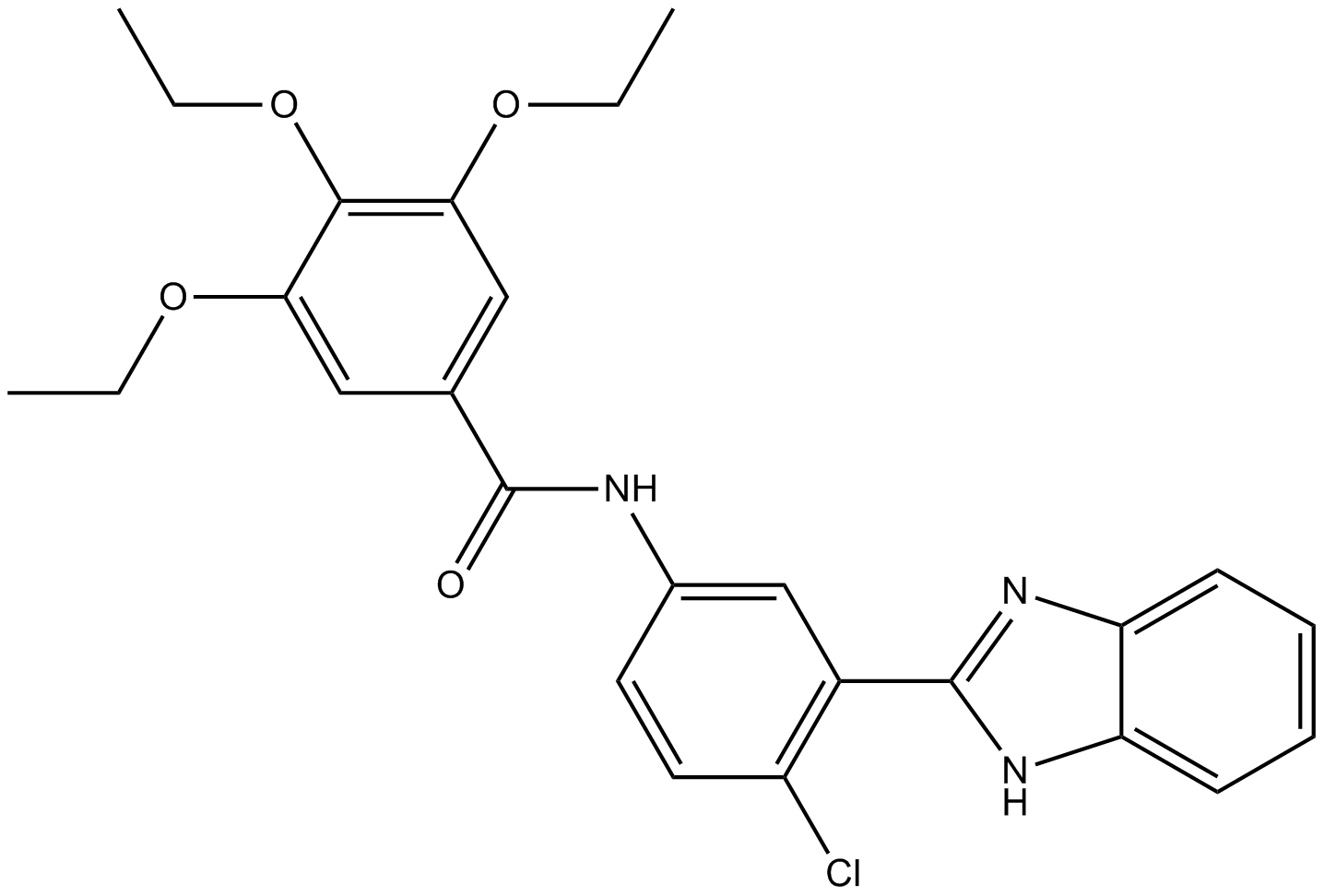 SANT-2 化学構造