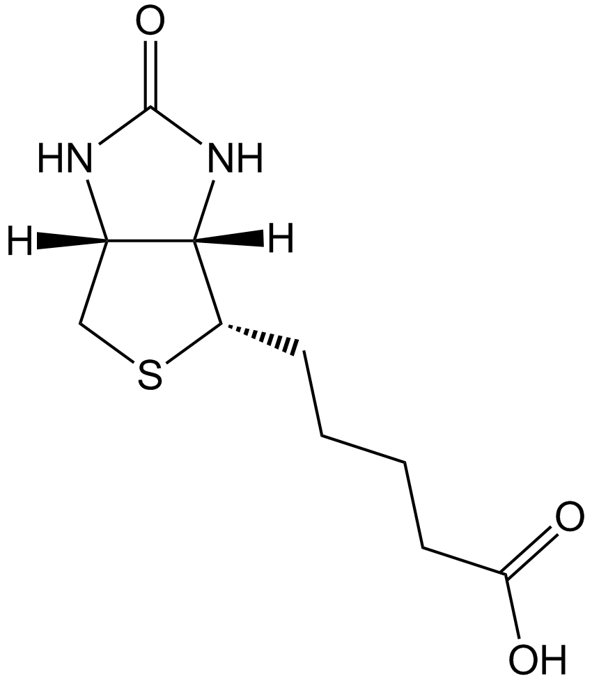 Biotin  Chemical Structure