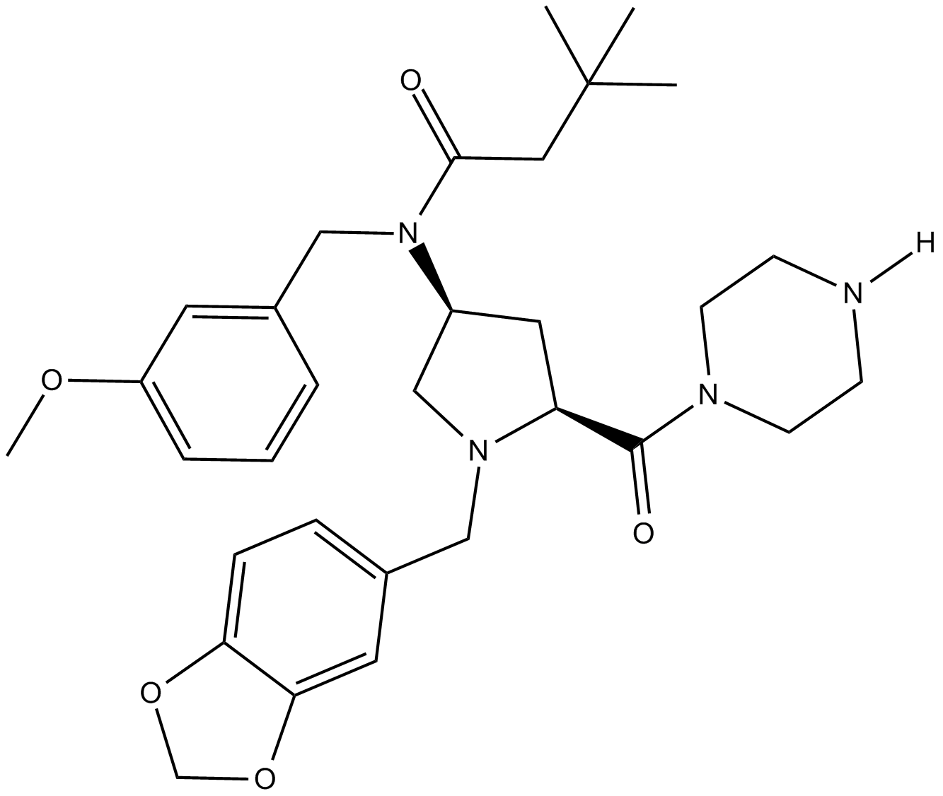 CUR 61414  Chemical Structure