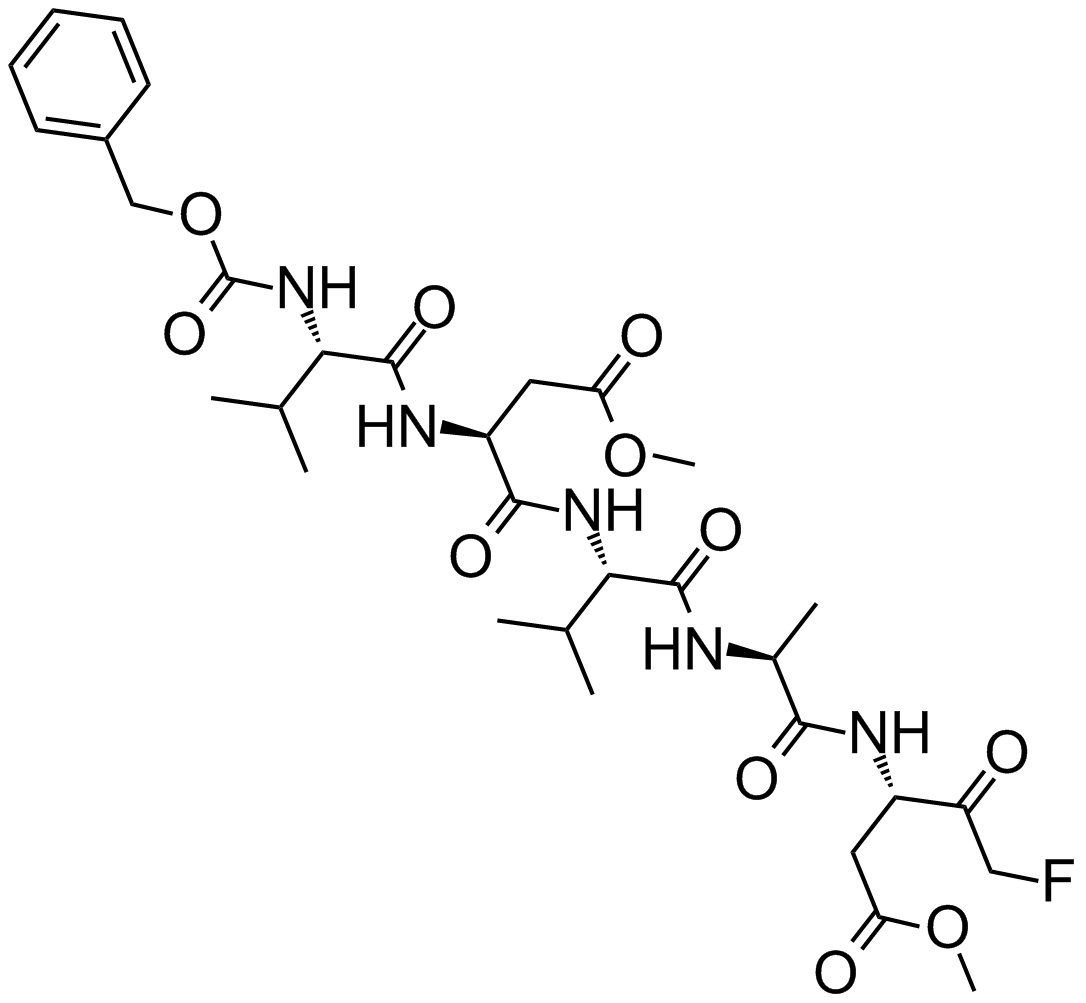 Z-VDVAD-FMK  Chemical Structure