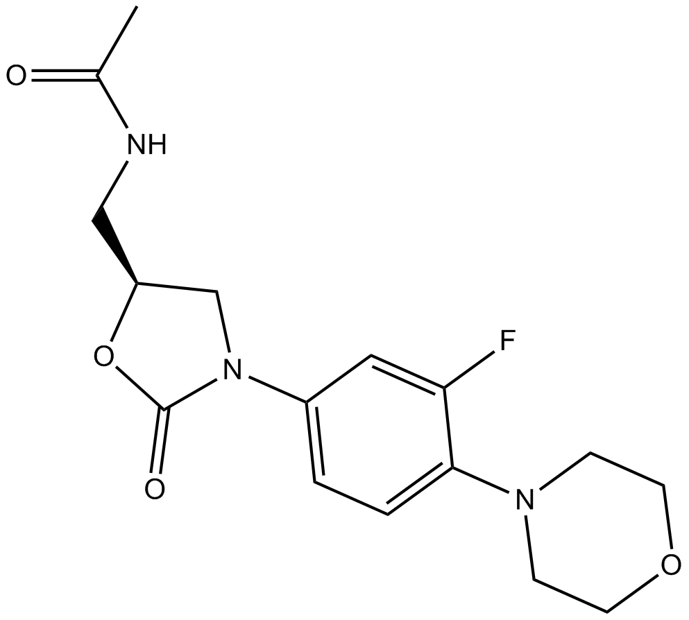 Linezolid Chemische Struktur