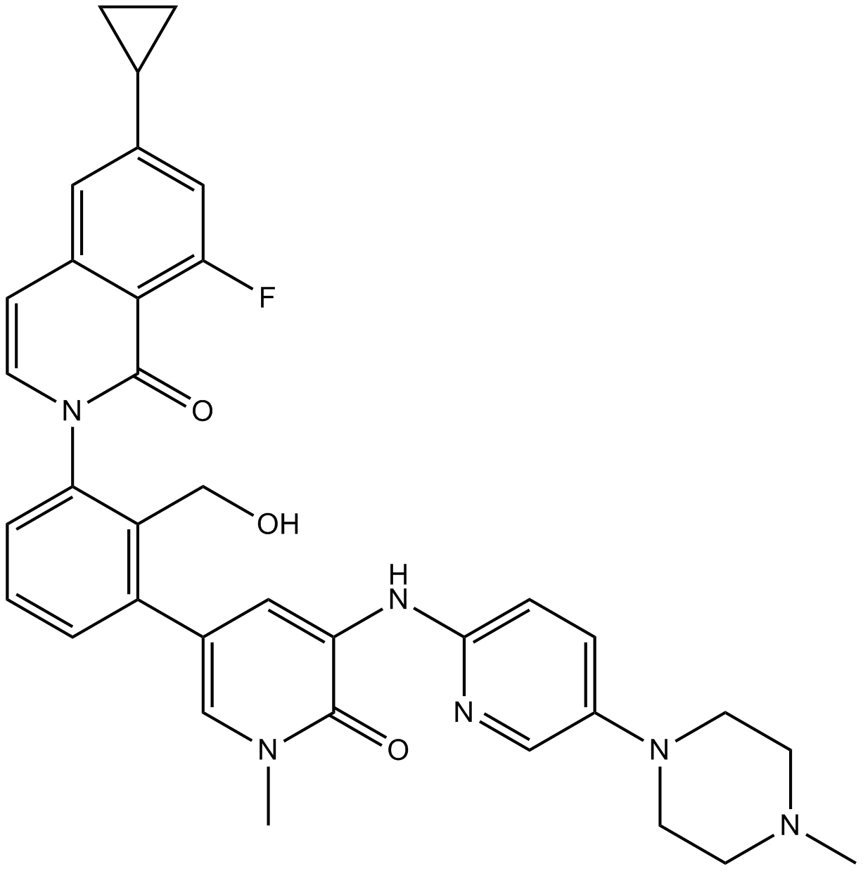 RN486 化学構造