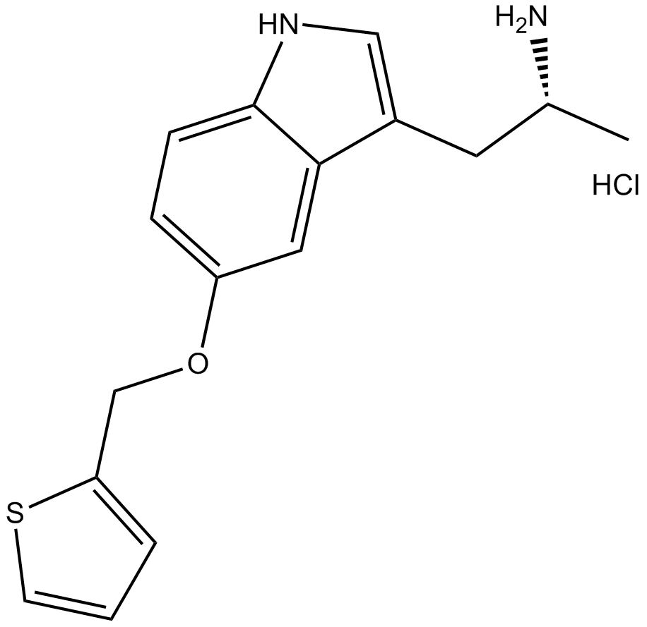 BW 723C86 hydrochloride  Chemical Structure