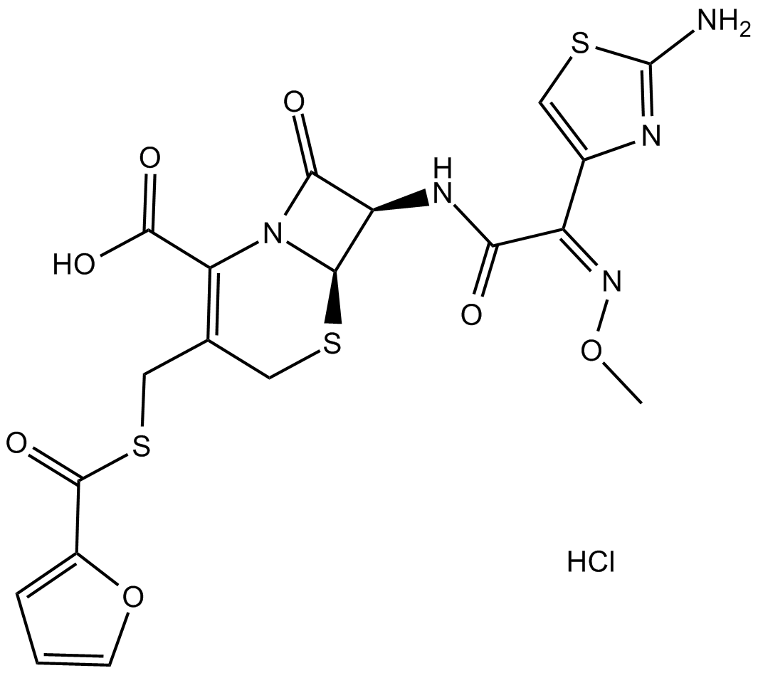 Ceftiofur HCl Chemische Struktur