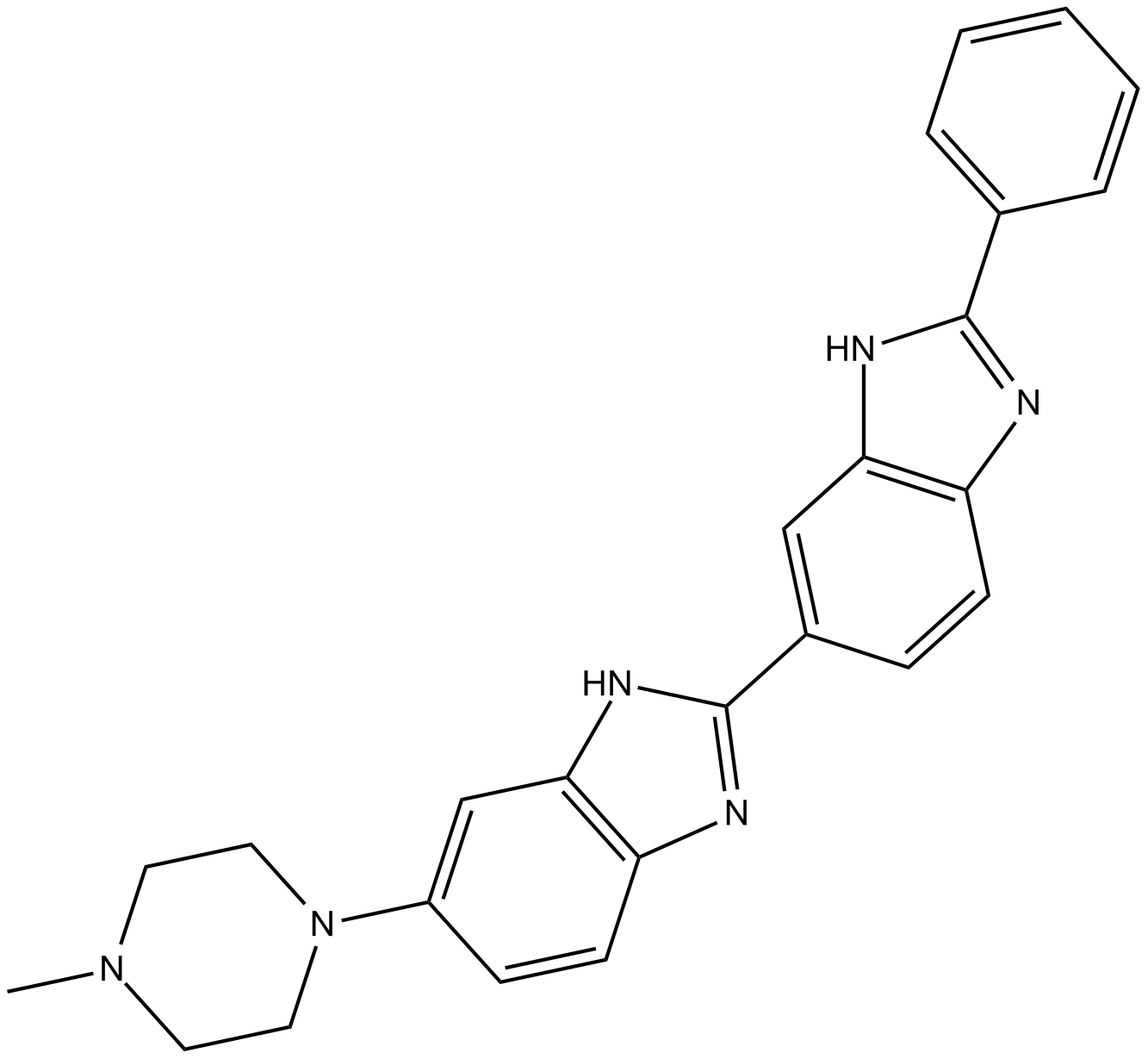 HOE 33187  Chemical Structure
