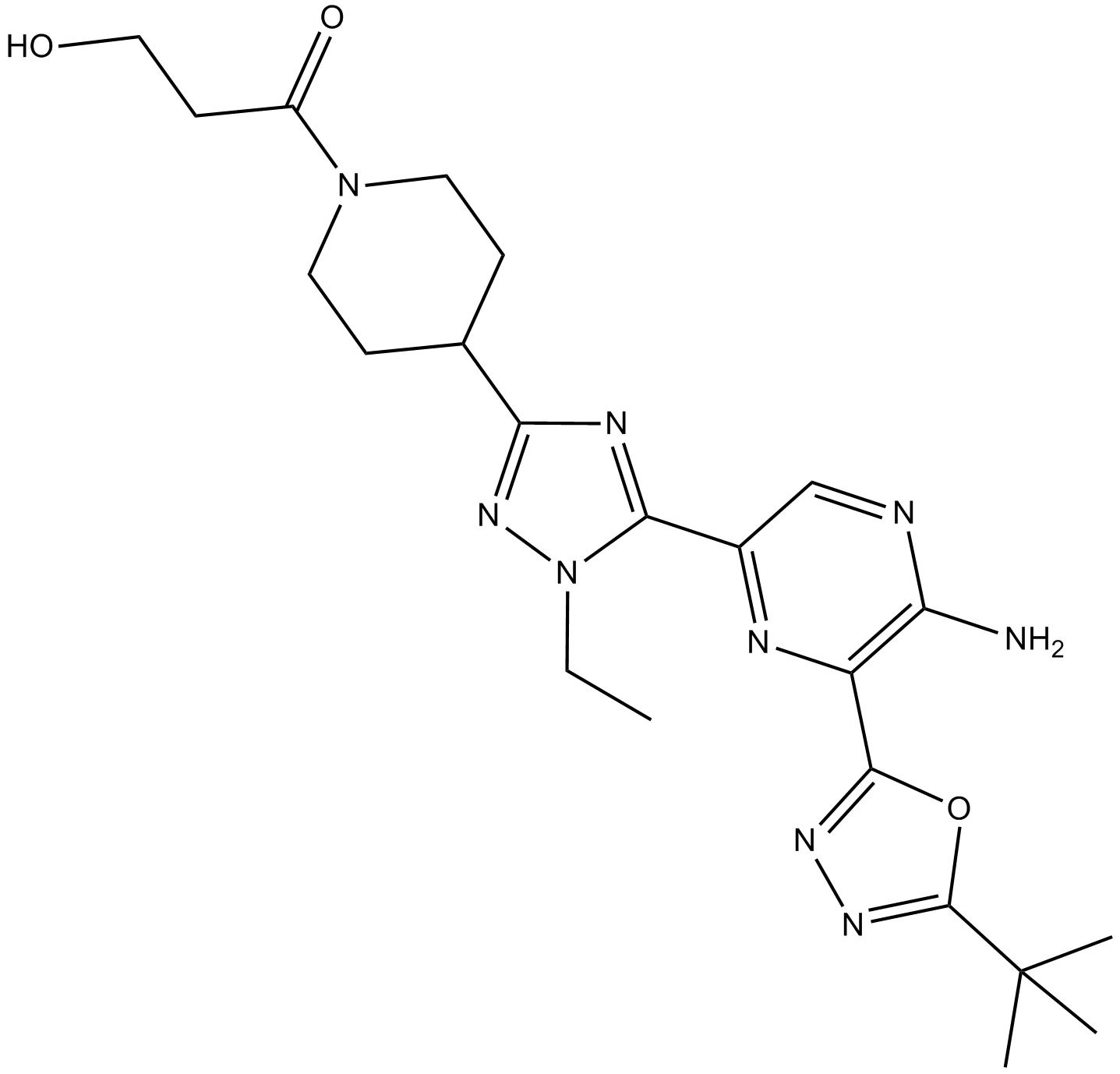 AZD8835  Chemical Structure
