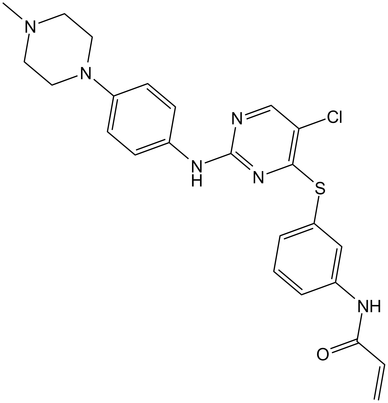 WZ8040  Chemical Structure