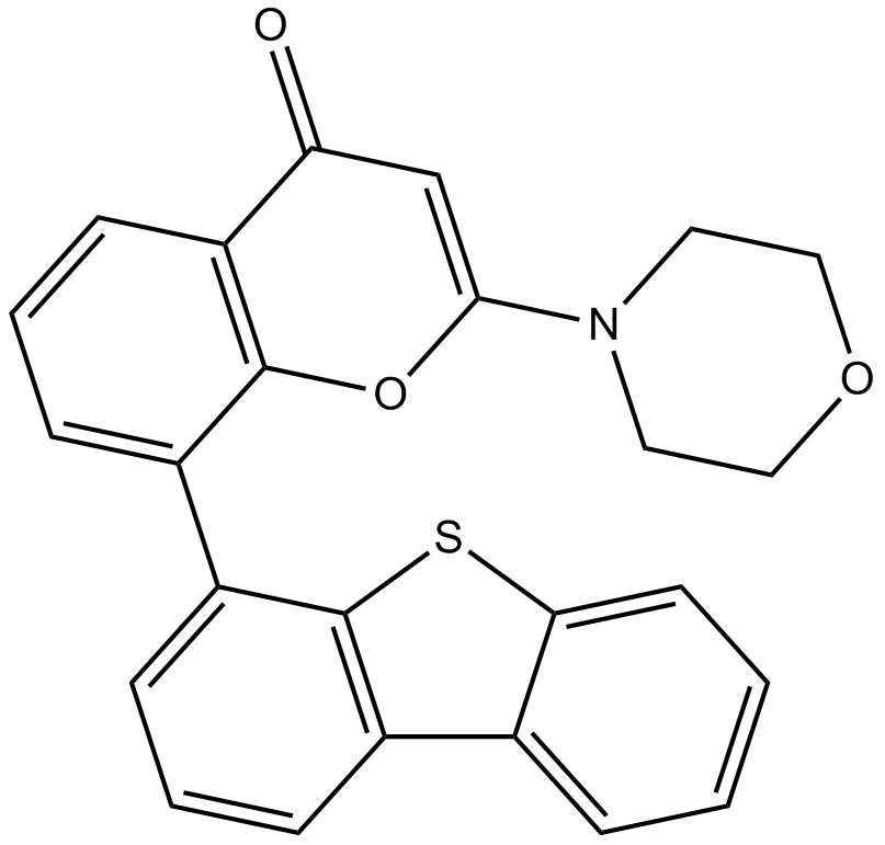 NU7441 (KU-57788) Chemische Struktur