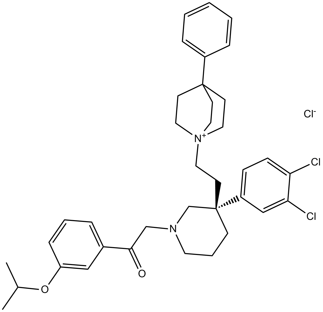 SR 140333  Chemical Structure