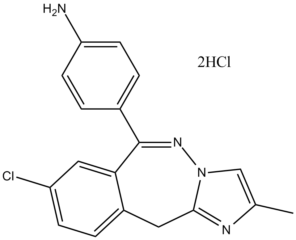 GYKI 47261 dihydrochloride  Chemical Structure