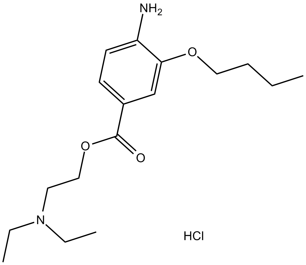 Oxybuprocaine HCl  Chemical Structure