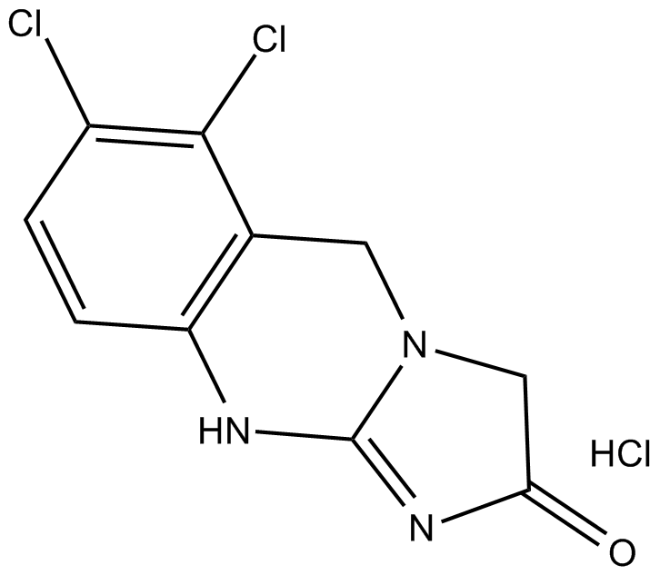 Anagrelide HCl  Chemical Structure