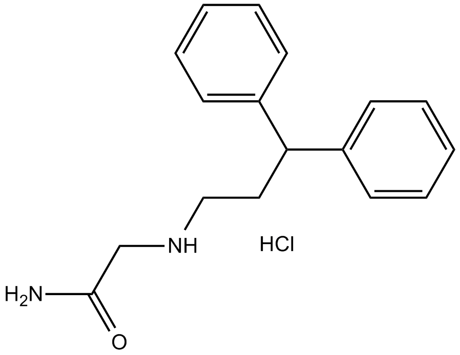 N20C hydrochloride Chemische Struktur