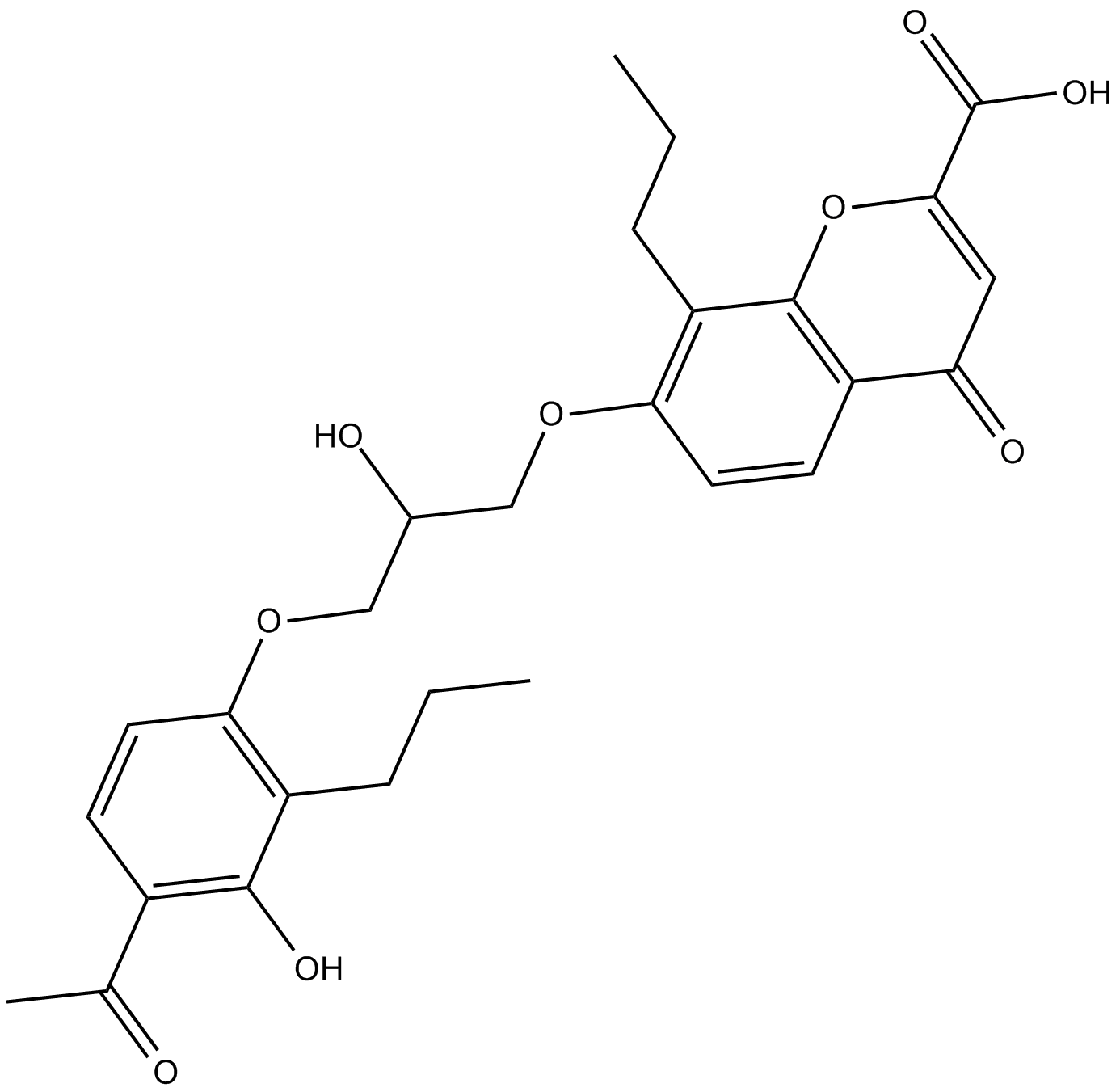 FPL 55712 化学構造
