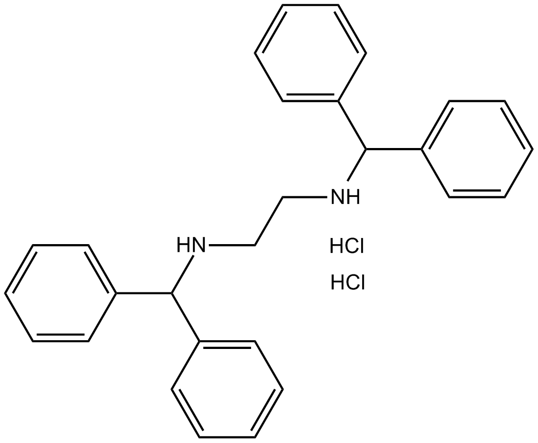 AMN 082 dihydrochloride 化学構造