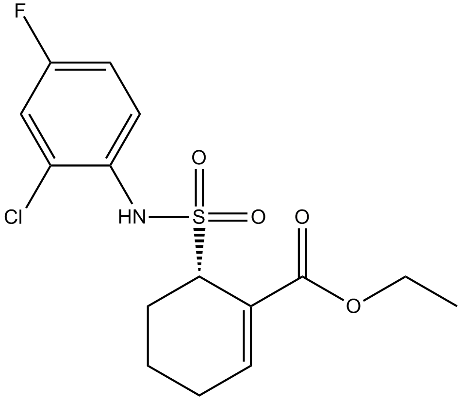 TAK-242 S enantiomer  Chemical Structure