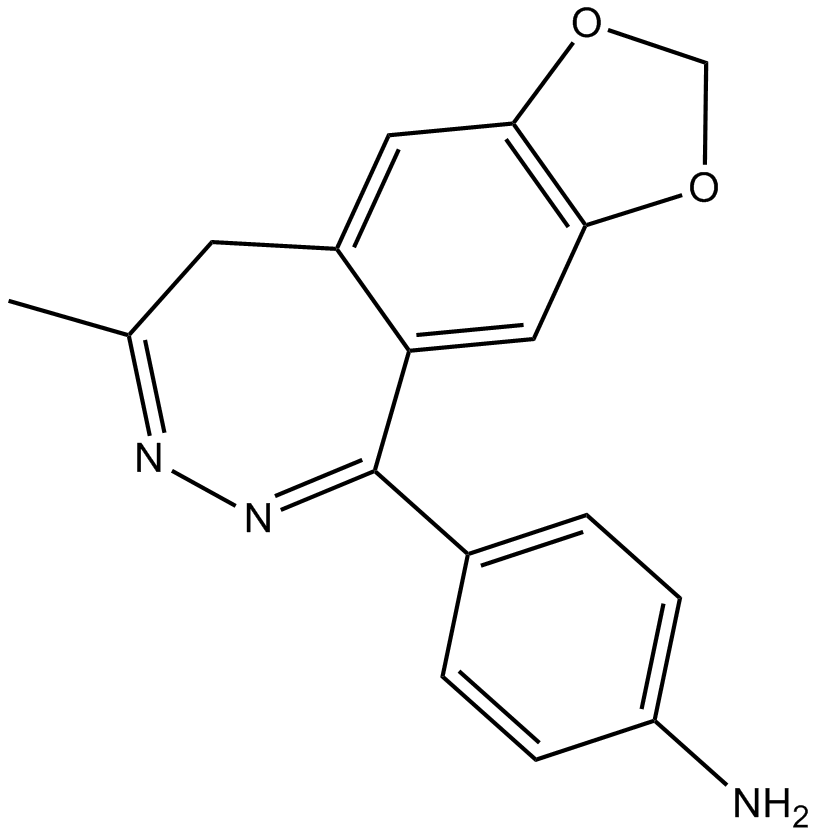 GYKI 52466 dihydrochloride التركيب الكيميائي