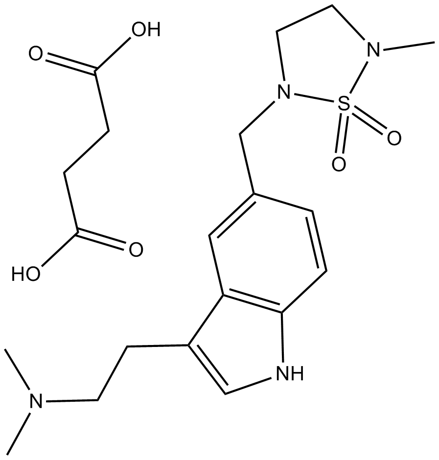 L-703,664 succinate  Chemical Structure