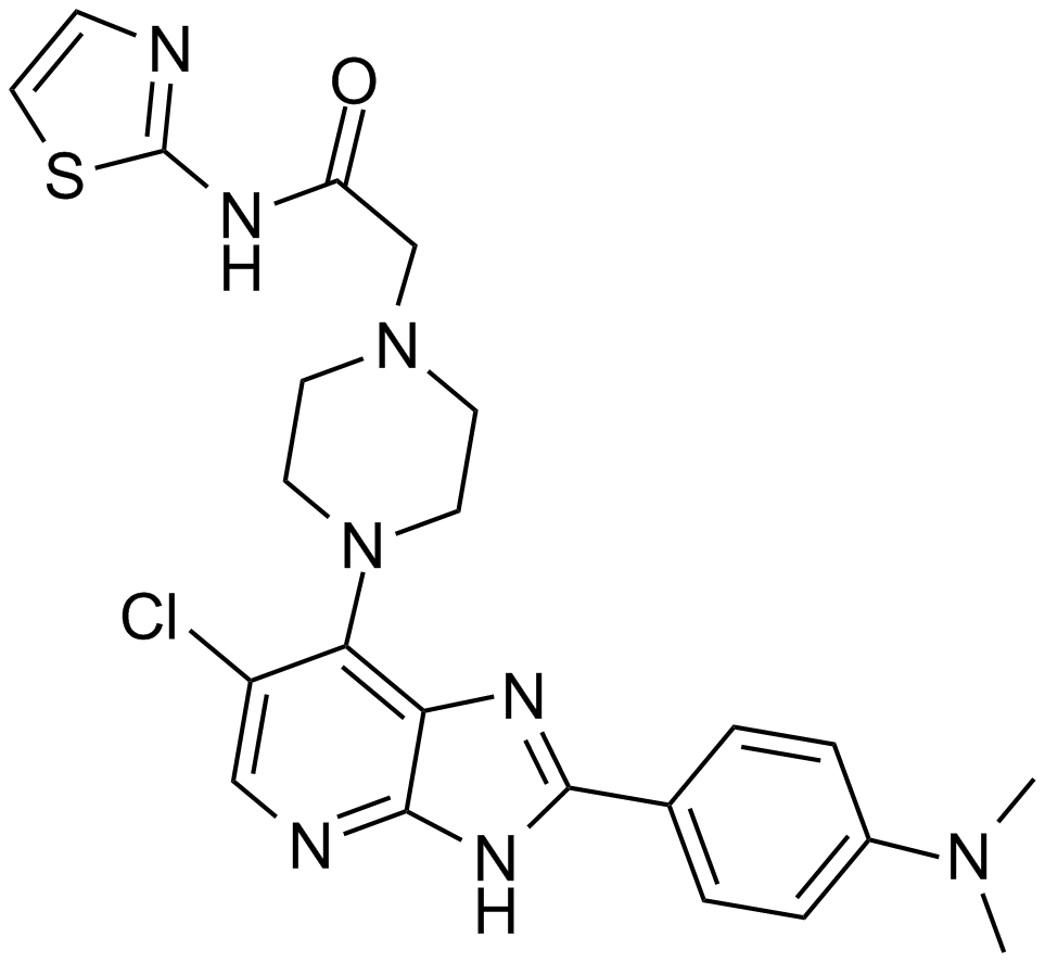 CCT129202  Chemical Structure
