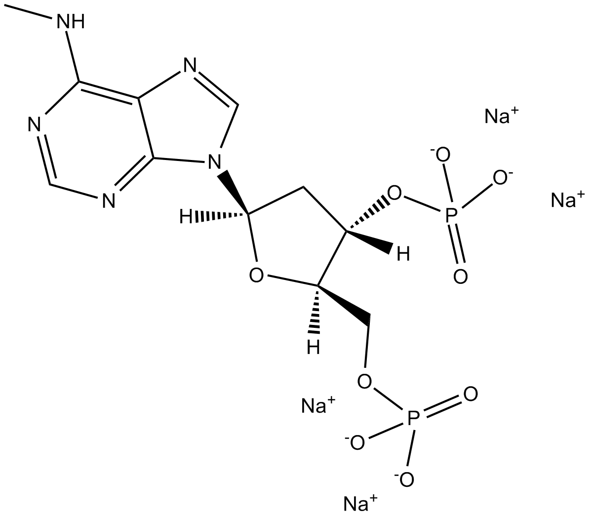MRS 2179 tetrasodium salt  Chemical Structure