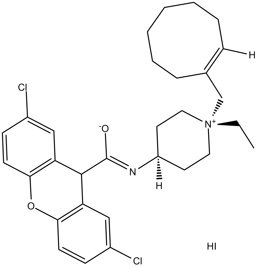 UCB 35625 Chemische Struktur